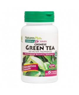 Nature's Plus Green Tea 400mg 60vcaps